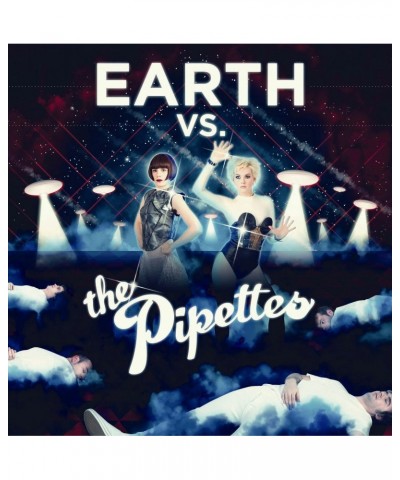 The Pipettes Earth Vs The Pipettes' Vinyl Record $10.67 Vinyl