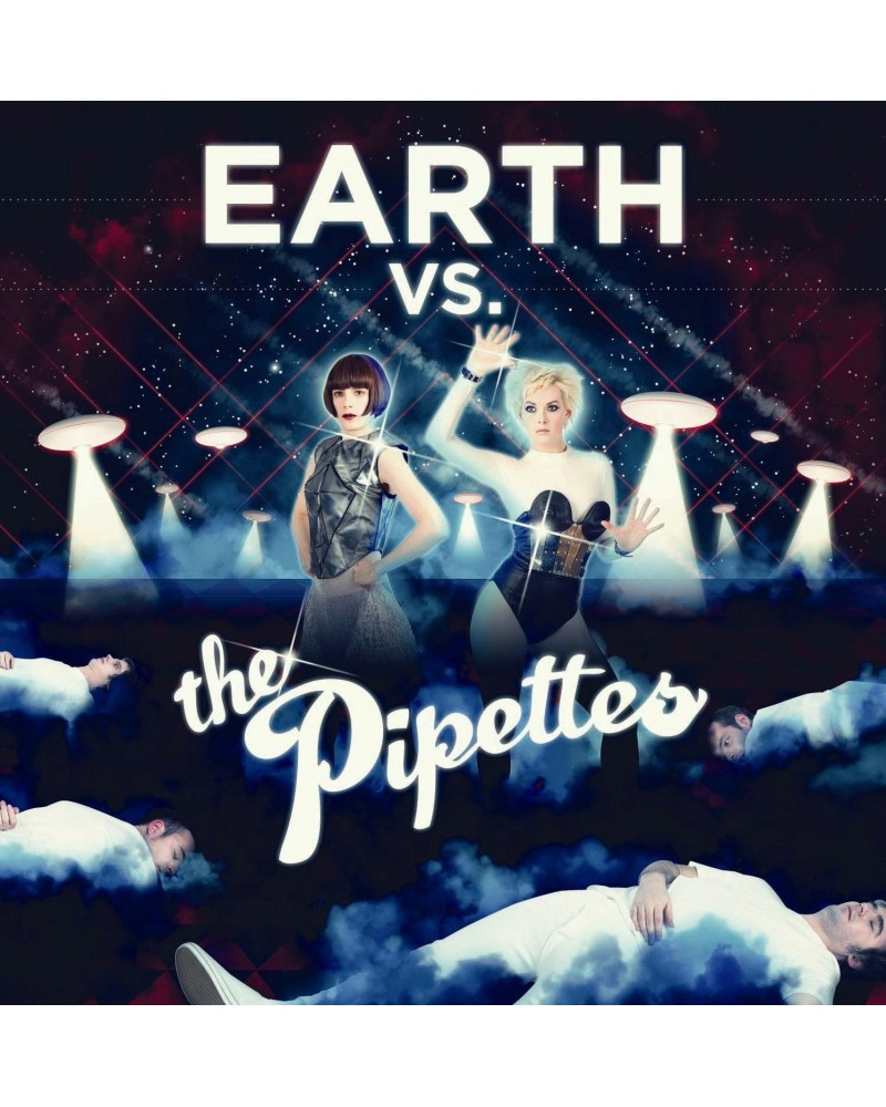 The Pipettes Earth Vs The Pipettes' Vinyl Record $10.67 Vinyl