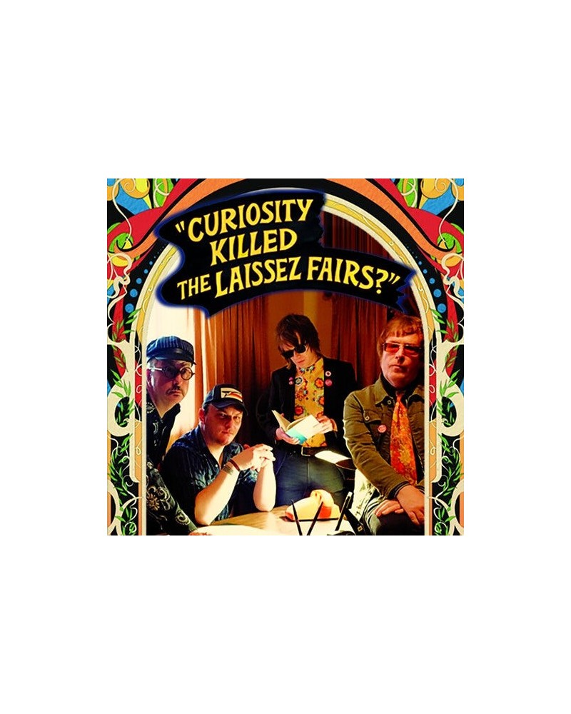 The Laissez Fairs CURIOSITY KILLED THE LAISSEZ FAIRS? CD $6.12 CD