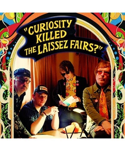 The Laissez Fairs CURIOSITY KILLED THE LAISSEZ FAIRS? CD $6.12 CD