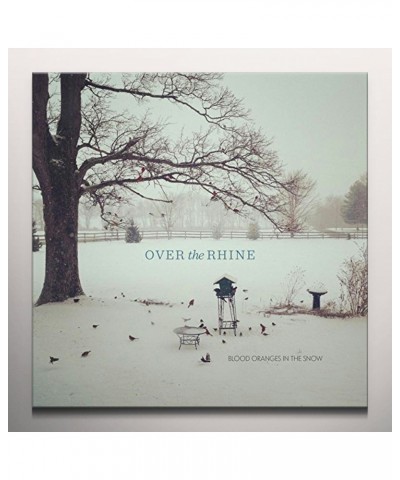 Over the Rhine BLOOD ORANGES IN THE SNOW Vinyl Record $11.13 Vinyl