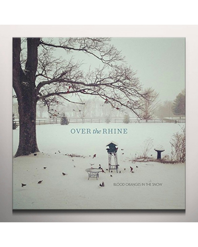 Over the Rhine BLOOD ORANGES IN THE SNOW Vinyl Record $11.13 Vinyl