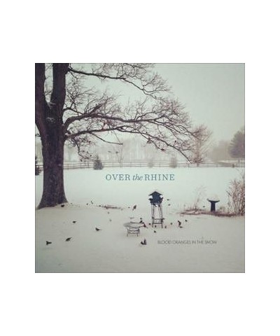 Over the Rhine BLOOD ORANGES IN THE SNOW Vinyl Record $11.13 Vinyl