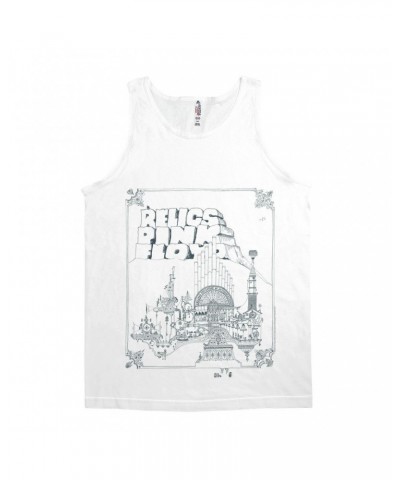 Pink Floyd Unisex Tank Top | Relics Retro Album Image Shirt $11.23 Shirts