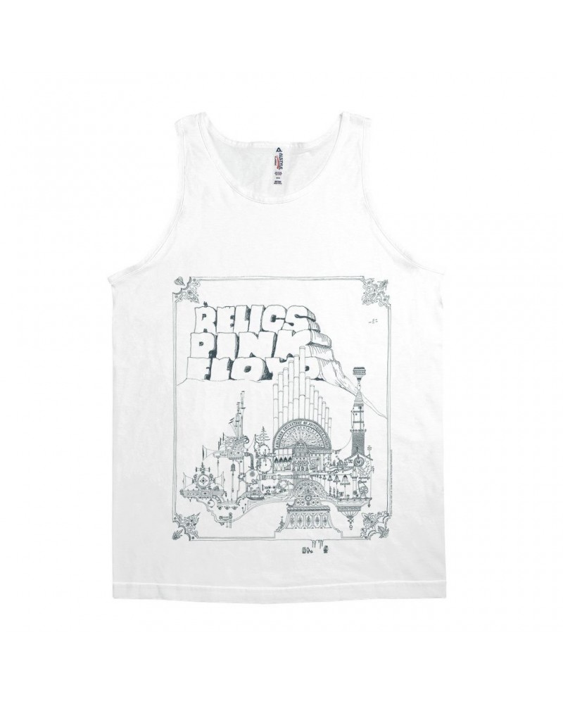 Pink Floyd Unisex Tank Top | Relics Retro Album Image Shirt $11.23 Shirts