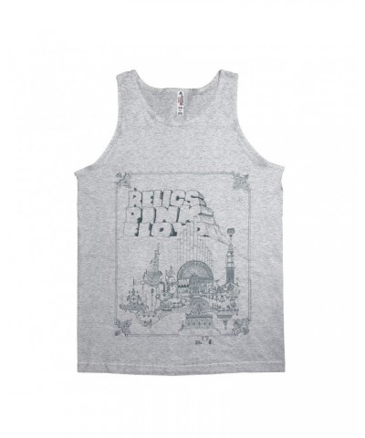 Pink Floyd Unisex Tank Top | Relics Retro Album Image Shirt $11.23 Shirts