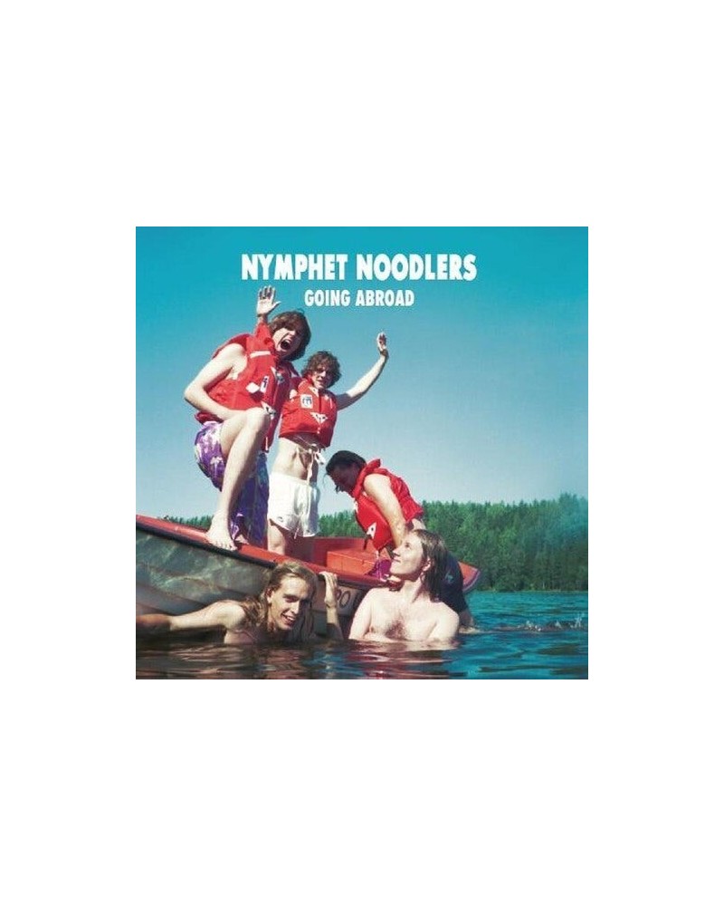 Nymphet Noodlers Going abroad Vinyl Record $12.25 Vinyl