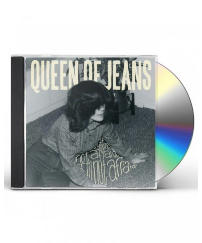 Queen of Jeans If You're Not Afraid I'm Not Afraid CD $5.88 CD