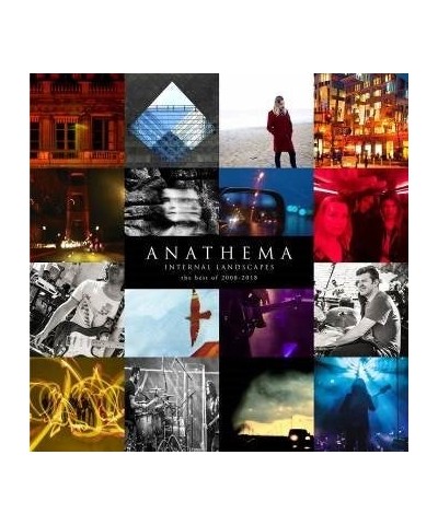 Anathema INTERNAL LANDSCAPES Vinyl Record $9.04 Vinyl