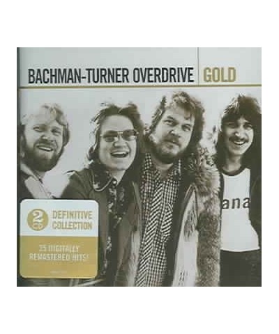 Bachman-Turner Overdrive Gold CD $5.61 CD