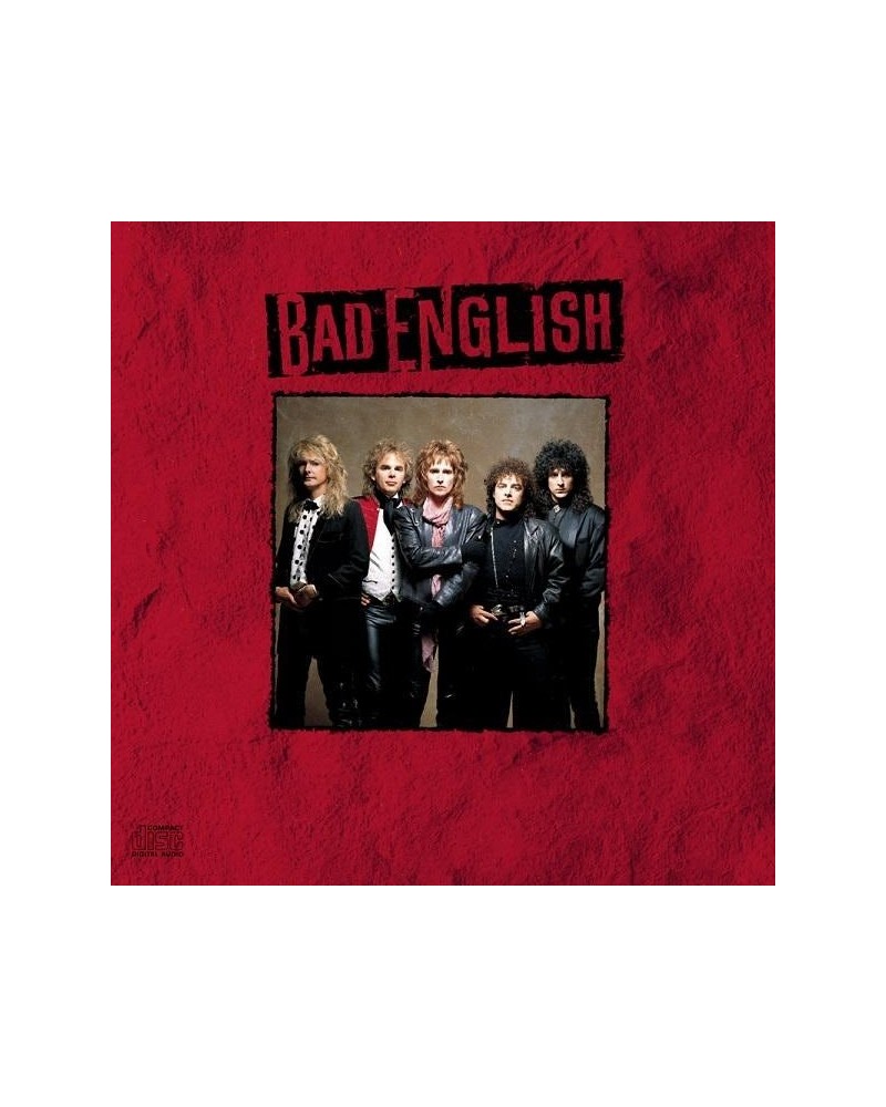 Bad English "Bad English" CD $5.40 CD