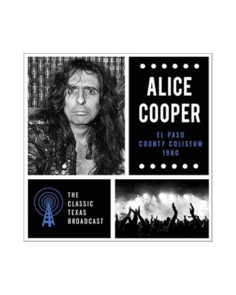 Alice Cooper LP - El Paso County Coliseum 1980 (Vinyl) $12.62 Vinyl