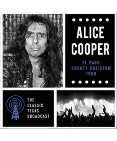 Alice Cooper LP - El Paso County Coliseum 1980 (Vinyl) $12.62 Vinyl