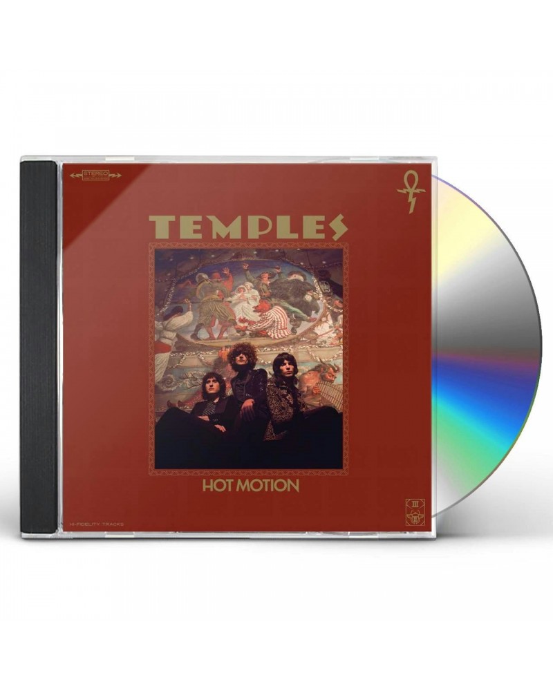 Temples HOT MOTION CD $4.96 CD