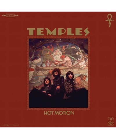 Temples HOT MOTION CD $4.96 CD