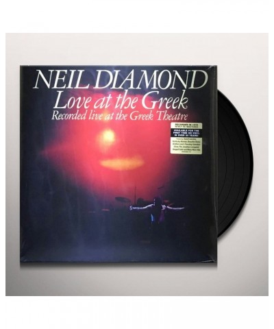 Neil Diamond Love At The Greek Vinyl Record $17.75 Vinyl