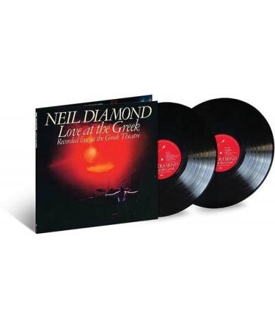 Neil Diamond Love At The Greek Vinyl Record $17.75 Vinyl