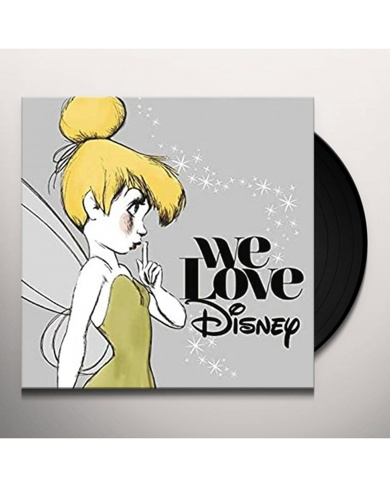 WE LOVE DISNEY / VARIOUS Vinyl Record $7.87 Vinyl