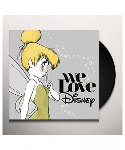 WE LOVE DISNEY / VARIOUS Vinyl Record $7.87 Vinyl