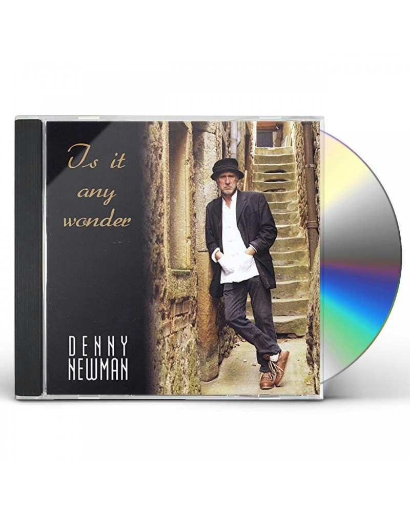 Denny Newman IS IT ANY WONDER CD $7.60 CD