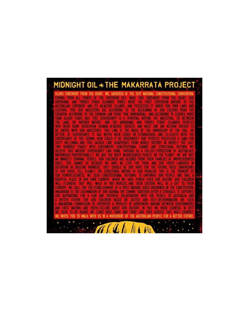 Midnight Oil MAKARRATA PROJECT CD $8.10 CD