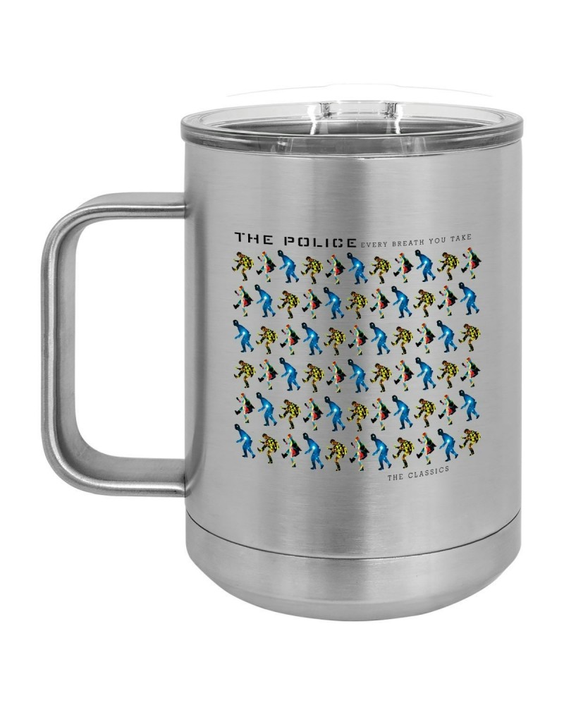 The Police Every Breath You Take Polar Camel Travel Mug $19.60 Drinkware