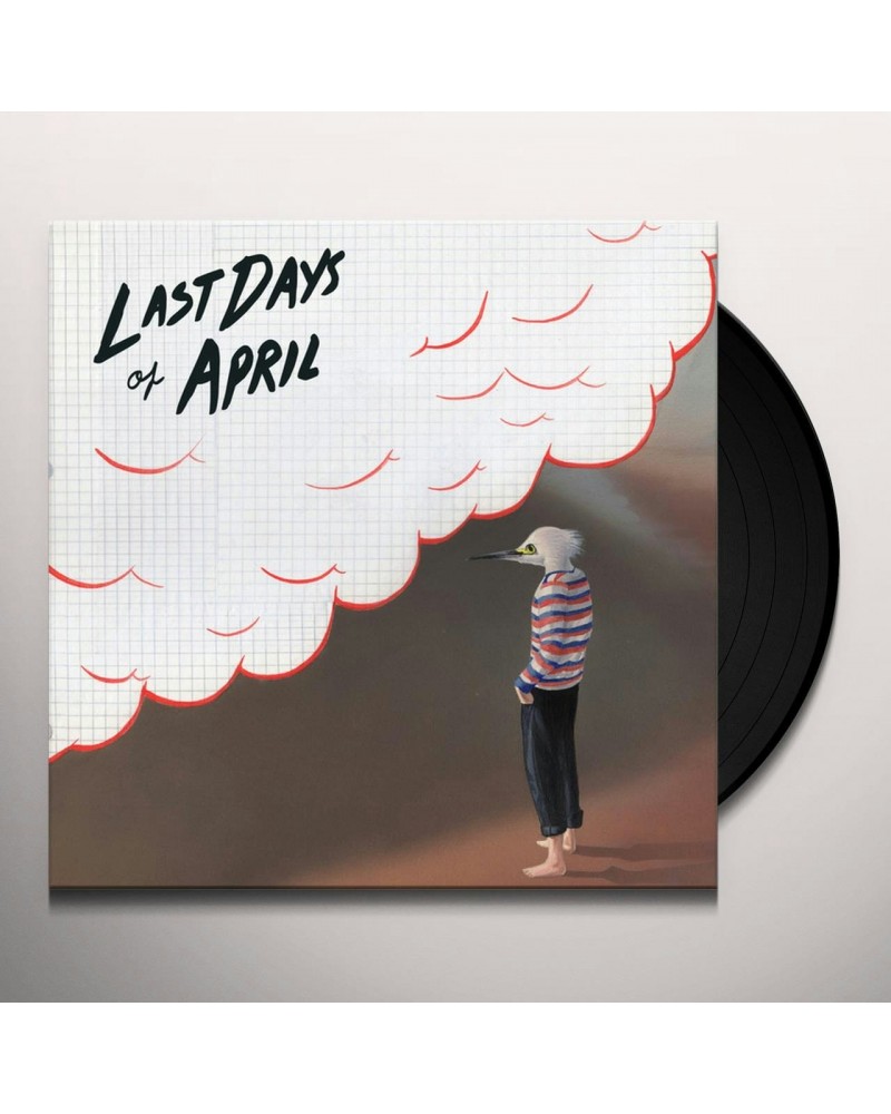 Last Days Of April Sea of Clouds Vinyl Record $10.58 Vinyl