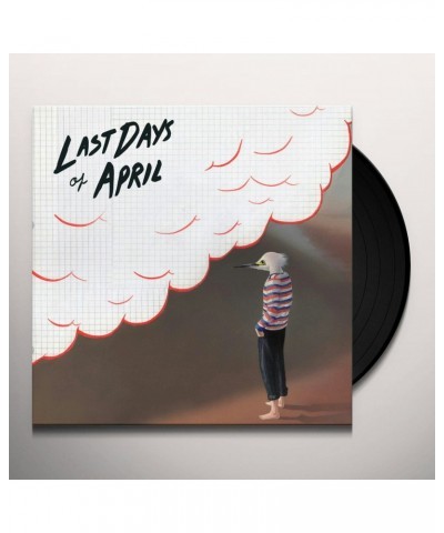 Last Days Of April Sea of Clouds Vinyl Record $10.58 Vinyl