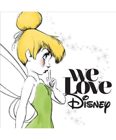 WE LOVE DISNEY / VARIOUS Vinyl Record $7.87 Vinyl