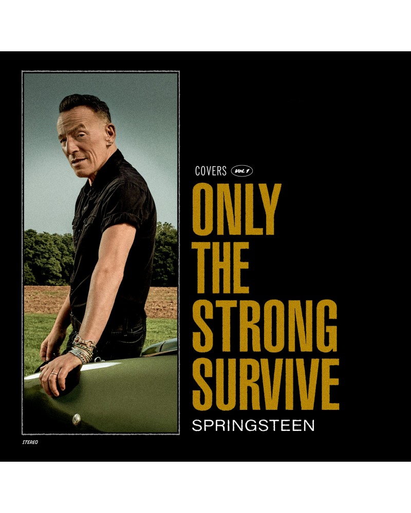 Bruce Springsteen ONLY THE STRONG SURVIVE CD $7.84 CD