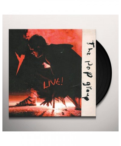 The Pop Group Y LIVE Vinyl Record $8.96 Vinyl