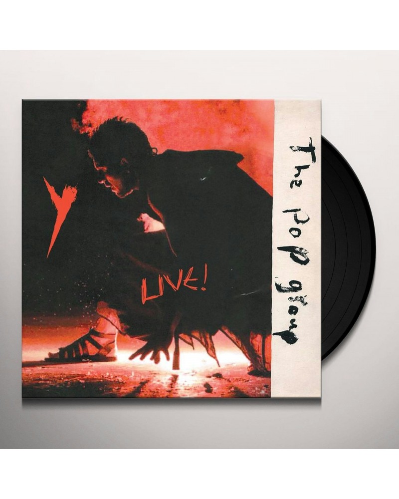 The Pop Group Y LIVE Vinyl Record $8.96 Vinyl