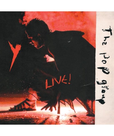 The Pop Group Y LIVE Vinyl Record $8.96 Vinyl