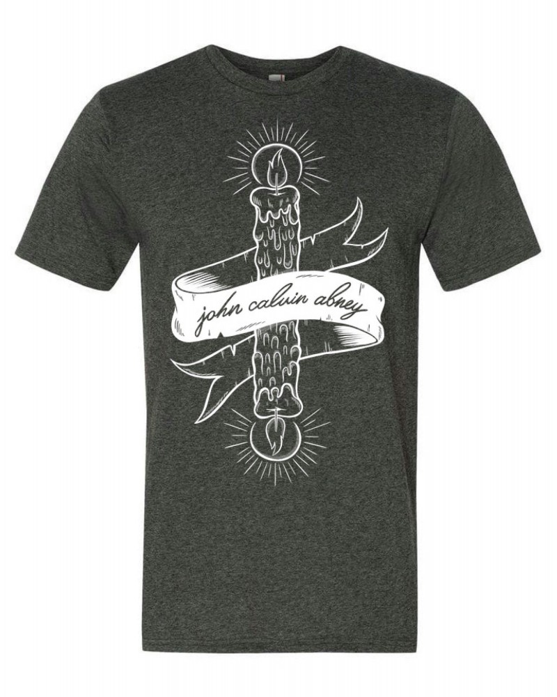 John Calvin Abney Candle T-Shirt $7.80 Shirts