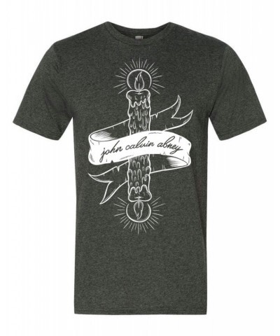 John Calvin Abney Candle T-Shirt $7.80 Shirts