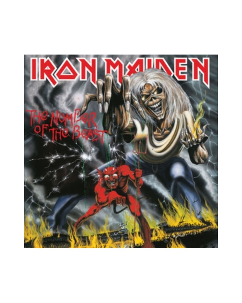 Iron Maiden LP Vinyl Record - The Number Of The Beast $17.74 Vinyl