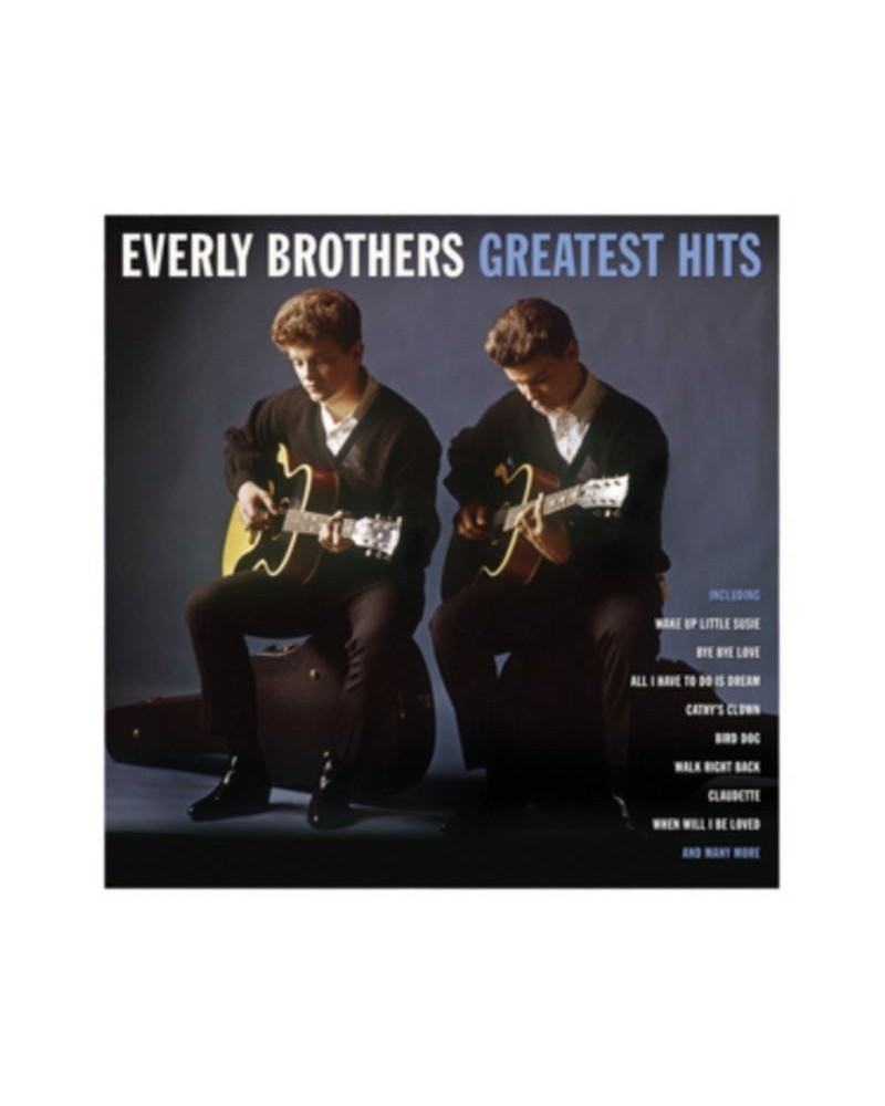 The Everly Brothers LP - Greatest Hits (Vinyl) $12.84 Vinyl