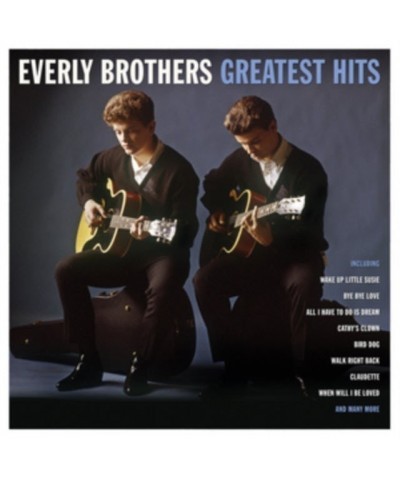 The Everly Brothers LP - Greatest Hits (Vinyl) $12.84 Vinyl