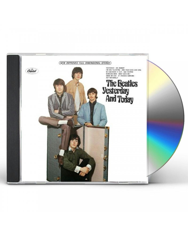 The Beatles YESTERDAY & TODAY CD $7.86 CD