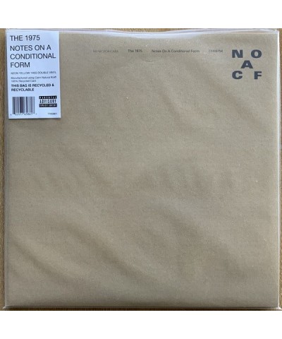 The 1975 Notes On A Conditional Form Vinyl Record $13.68 Vinyl