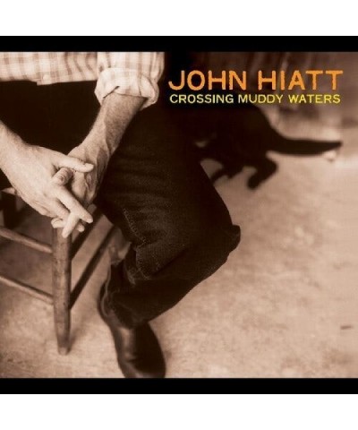 John Hiatt Crossing Muddy Waters Vinyl Record $11.04 Vinyl