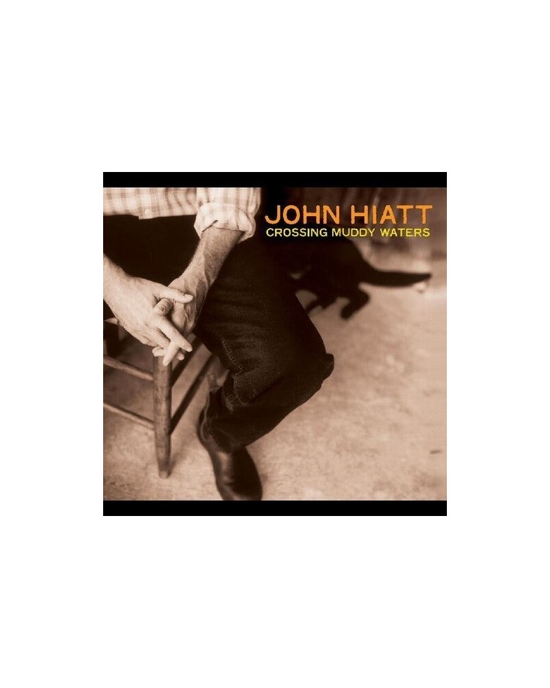 John Hiatt Crossing Muddy Waters Vinyl Record $11.04 Vinyl