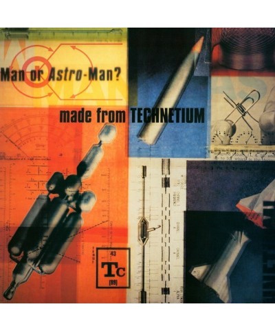 Man Or Astro-Man? MADE FROM TECHNETIUM CD $5.85 CD