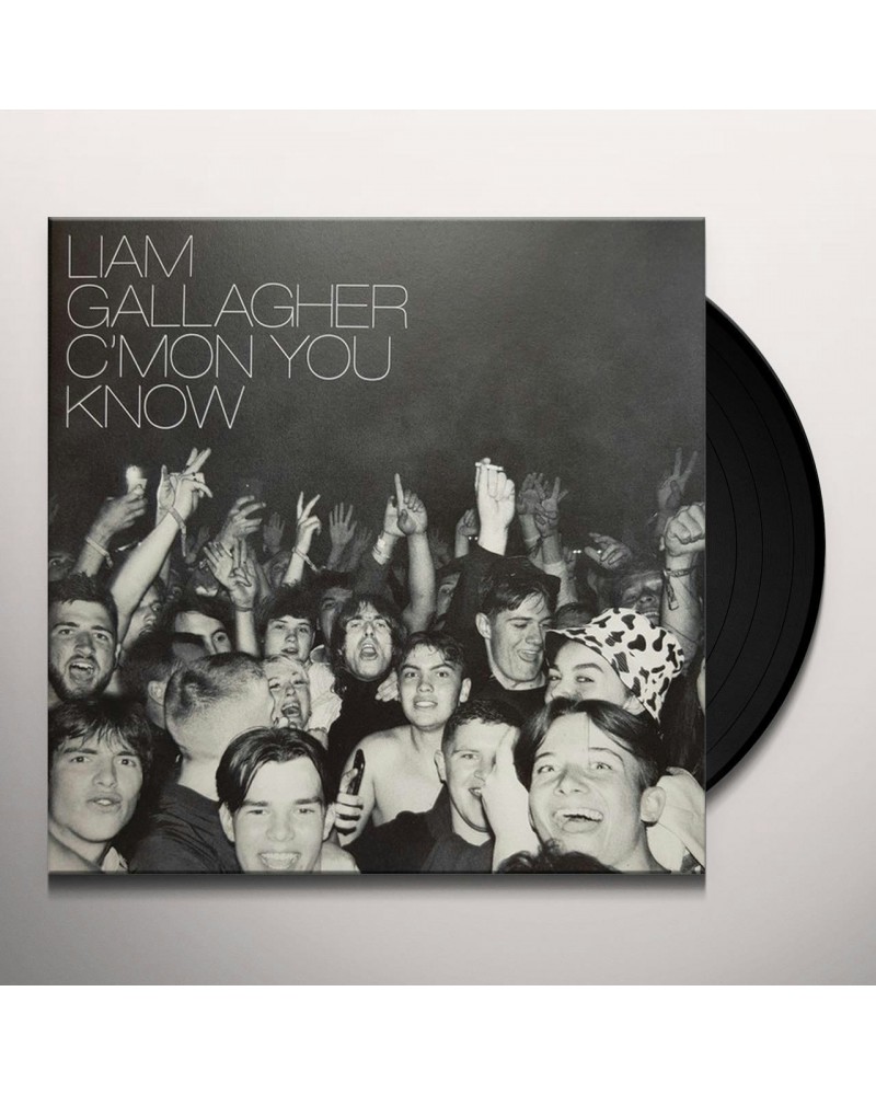 Liam Gallagher C'MON YOU KNOW Vinyl Record $9.03 Vinyl