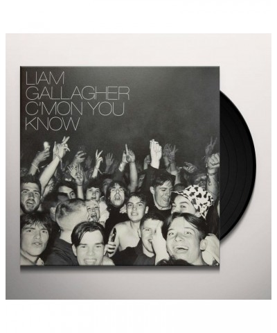 Liam Gallagher C'MON YOU KNOW Vinyl Record $9.03 Vinyl