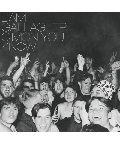 Liam Gallagher C'MON YOU KNOW Vinyl Record $9.03 Vinyl