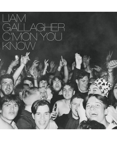 Liam Gallagher C'MON YOU KNOW Vinyl Record $9.03 Vinyl