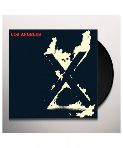 X Los Angeles Vinyl Record $7.44 Vinyl