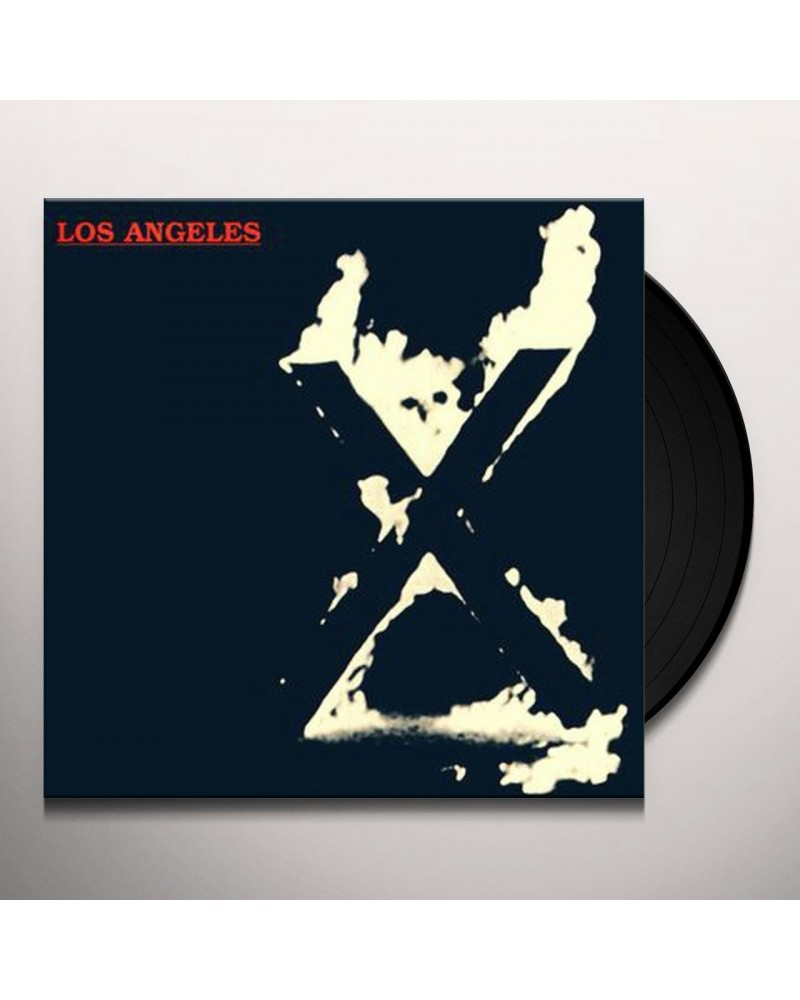 X Los Angeles Vinyl Record $7.44 Vinyl