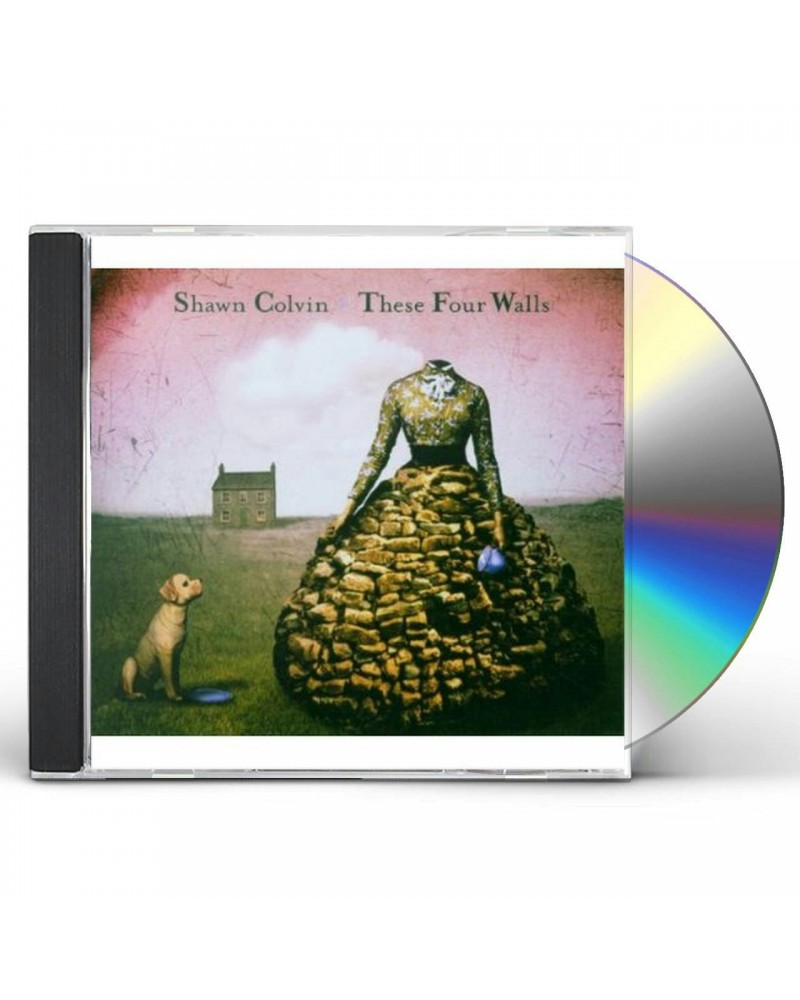 Shawn Colvin THESE FOUR WALLS CD $7.14 CD